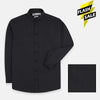 OXN Plain Charcoal Casual Shirt 4692