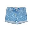 Du Pr Apple Printed Girls Denim Shorts 1404