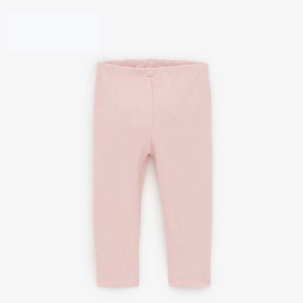 ZR Front Button Pink Legging 3086