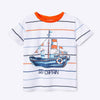 GJ Sea Captain White Tshirt 1539