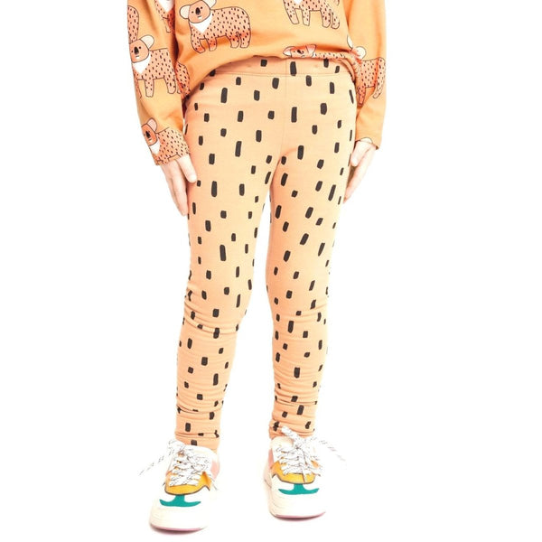 LDX Black Spot Yellow Legging 4225