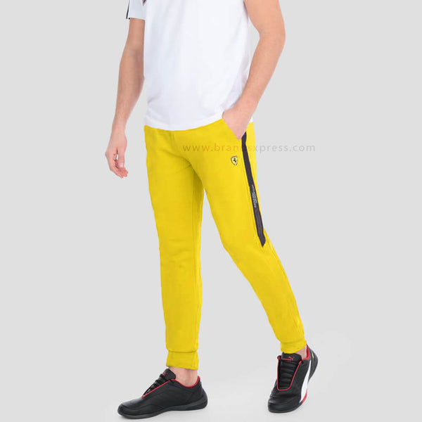 Ferr Yellow Sides Stripes Trouser 945