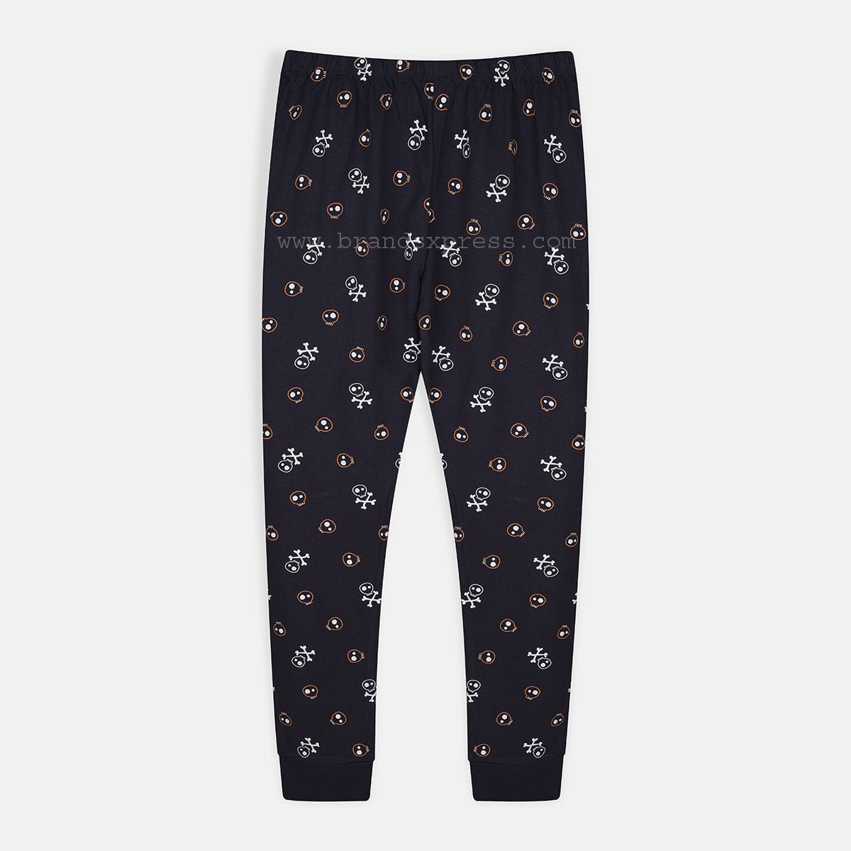 ZR Skull Print Grey Trouser 4667