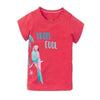 LUP Tropi Cool Parrot Printed Punch Tshirt 1320