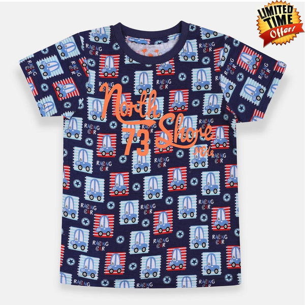 PSB North Shore Cars Navy Blue Tshirt 1485