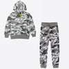 TRN Camouflage Grey Track Suit 2710