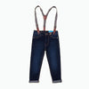 K&K Dark Blue Denim With Gallace 2401