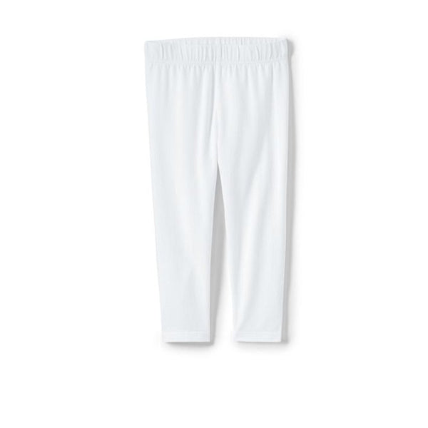 INEX Plain White Capri Style Legging 2472
