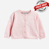 NXT Soft Pink Baby Sweater 2876