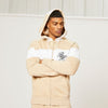 B&H Logo Skin with White Patch Zipper Hoodie 3049