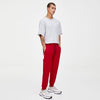 P&B Zip Pockets Technical Sports Red Trouser 2706