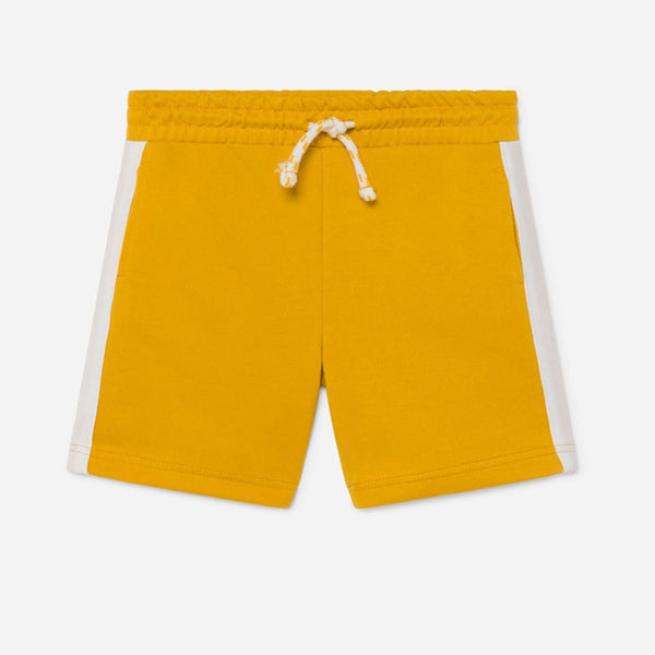 LFT Side White Stripe Mustard Shorts 2068