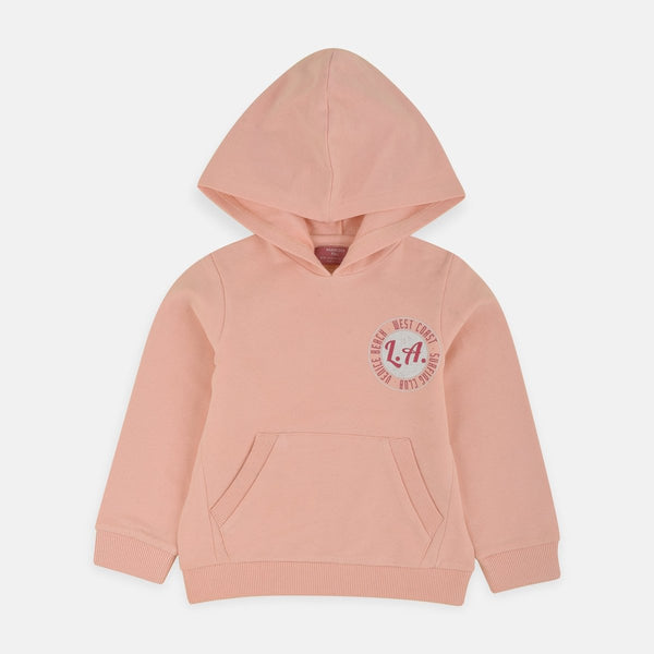 MNG L.A Beach Soft Pink Hoodie 2930