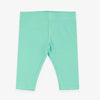 PRI Sea Green Plain Legging 7169