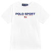 RL Polo Sport Flag White Tshirt 7397