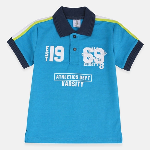 IR Champions 1969 Embroided Tarquise Polo 2036