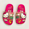 Hello Kitty Rainbow Shocking Pink Slippers 1927