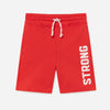 LFT Strong Red Shorts 2077