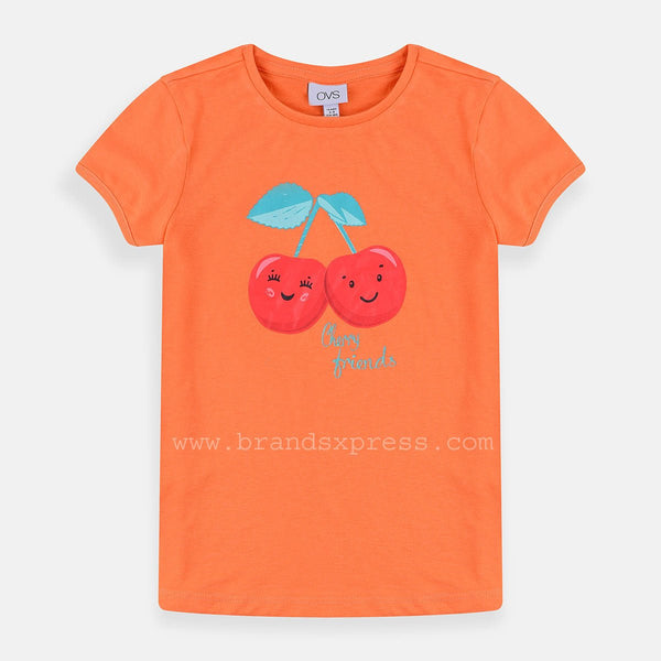OS Cheery Friends Light Corel Tshirt 4863