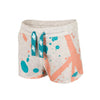 4F Spring Splashes Grey Girls Smart Shorts 14151