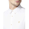 FRH Plain White Casual Shirt