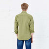 SPField Double Pocket Green Casual Shirt
