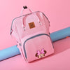 DSNP Minnie Tea-pink Travel Backpack 9109