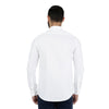 SPL Basics Mandarin Collar Linen Casual Shirt  Bright White 422
