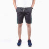 TRN Dark Grey Summer Jogger Stripe Shorts