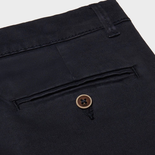 OM Legend Rugby Navy Blue Cotton Pant 1153