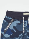 SU Camouflage Blue Shorts 9052
