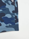 SU Camouflage Blue Shorts 9052