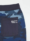 SU Camouflage Blue Shorts 9052