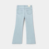 OLY Stretchable Bell Bottom Light Blue Denim 9647