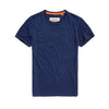 SD Blue Real Embossed Tee Shirt