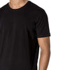 P&B Slim Fit Black T-Shirt