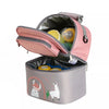 Sheep Hot & Cold Travel Milk Pack Detachable 2 Piece Pink & Grey Backpack 9094
