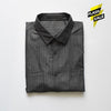 MV Lining Charcoal Grey Casual Shirt 8865