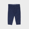 OM Textured Dark Blue Cotton Pant 1008