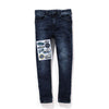 NXT Kids Dark Blue Rinse Inky Super Skinny Jeans 384