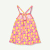 LUP Stripe Lemon Pink Frock