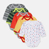 Little One 5 Pack Unisex Design 1 BodySuits 10717