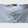 F&F Band Coller Blue Casual Shirt