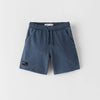 ZR Ottoman Never Is Too Late Cadet Blue Short 9322