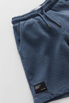 ZR Ottoman Never Is Too Late Cadet Blue Short 9322