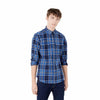 SP Field Navy Blue  Check Shirt 8856