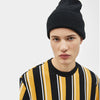 BRK Black Mustard Stripe Sweatshirt (Label Cut) 509