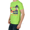 LVR Green Palm Beach T Shirt