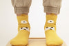 CRM Monster Face 3 Piece Socks Set 9264