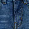 ZR Denim Slim Fit Five Pocket Mid Blue